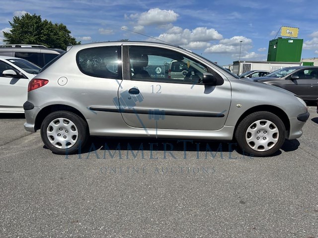 Peugeot 206 phase 2 1 4i one line, 2006 - afbeelding 29 van  34