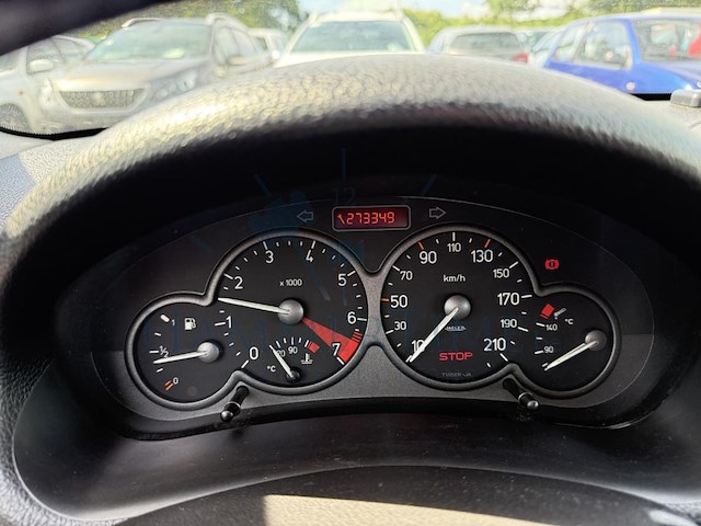 Peugeot 206 phase 2 1 6i 16v quiksilver, 2004 - afbeelding 4 van  35
