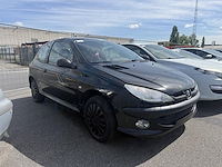 Peugeot 206 phase 2 1 6i 16v quiksilver, 2004 - afbeelding 23 van  35
