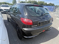 Peugeot 206 phase 2 1 6i 16v quiksilver, 2004 - afbeelding 31 van  35