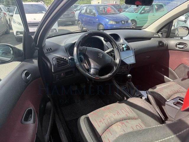 Peugeot 206 phase 2 1 6i 16v quiksilver, 2004 - afbeelding 33 van  35