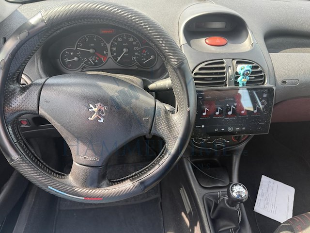 Peugeot 206 phase 2 1 6i 16v quiksilver, 2004 - afbeelding 34 van  35