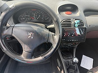 Peugeot 206 phase 2 1 6i 16v quiksilver, 2004 - afbeelding 34 van  35