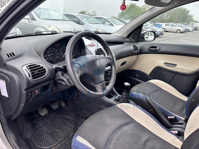 Peugeot 206 phase 2 1.4i one-line, 2006 - afbeelding 3 van  36
