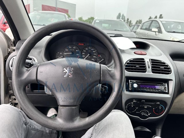 Peugeot 206 phase 2 1.4i one-line, 2006 - afbeelding 6 van  36