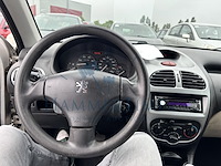 Peugeot 206 phase 2 1.4i one-line, 2006 - afbeelding 6 van  36