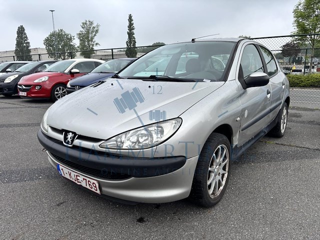 Peugeot 206 phase 2 1.4i one-line, 2006 - afbeelding 1 van  36