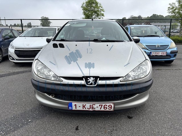Peugeot 206 phase 2 1.4i one-line, 2006 - afbeelding 12 van  36