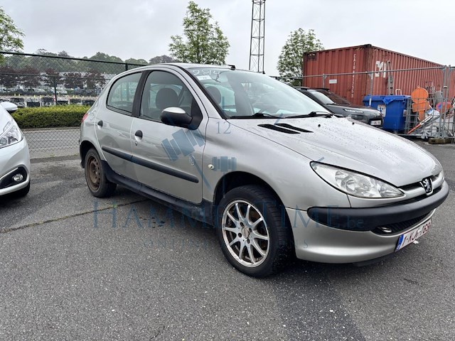 Peugeot 206 phase 2 1.4i one-line, 2006 - afbeelding 23 van  36
