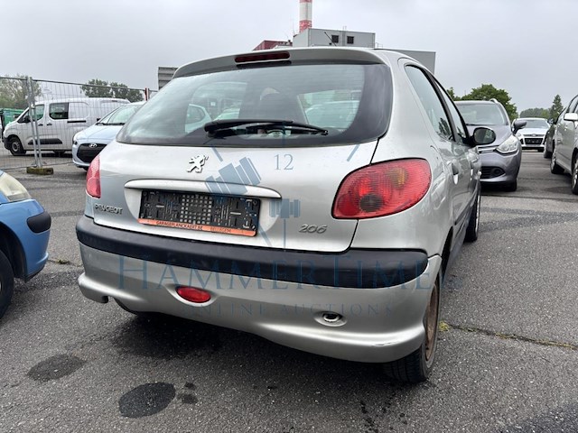 Peugeot 206 phase 2 1.4i one-line, 2006 - afbeelding 32 van  36