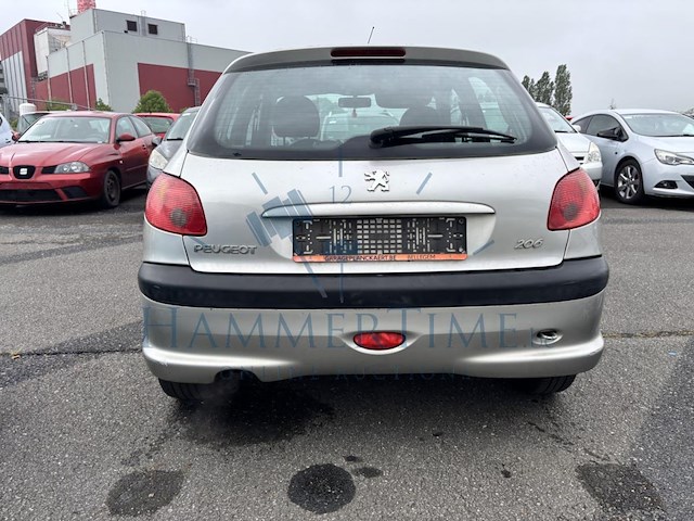 Peugeot 206 phase 2 1.4i one-line, 2006 - afbeelding 33 van  36