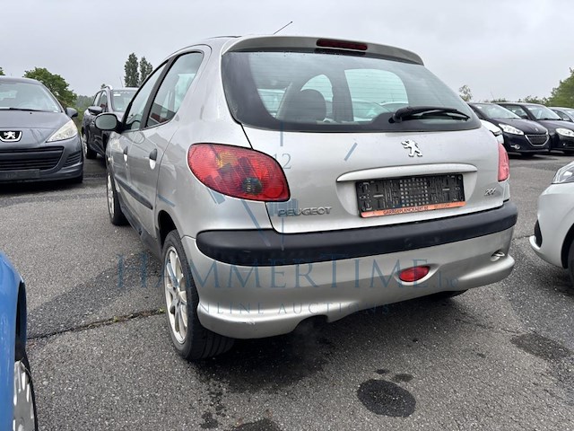 Peugeot 206 phase 2 1.4i one-line, 2006 - afbeelding 34 van  36
