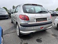 Peugeot 206 phase 2 1.4i one-line, 2006 - afbeelding 34 van  36