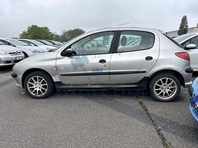 Peugeot 206 phase 2 1.4i one-line, 2006 - afbeelding 35 van  36