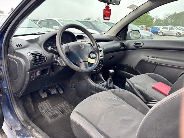 Peugeot 206 phase 2 1.4i one-line, 2006 - afbeelding 3 van  35