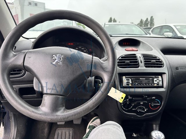 Peugeot 206 phase 2 1.4i one-line, 2006 - afbeelding 6 van  35