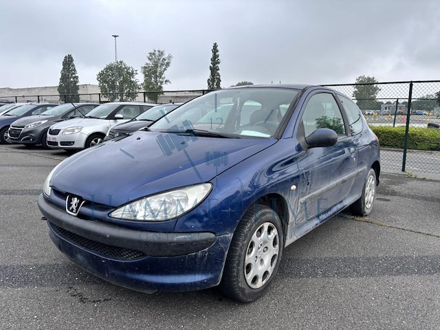 Peugeot 206 phase 2 1.4i one-line, 2006 - afbeelding 1 van  35
