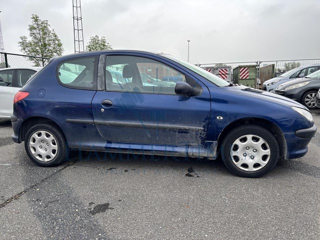 Peugeot 206 phase 2 1.4i one-line, 2006 - afbeelding 30 van  35