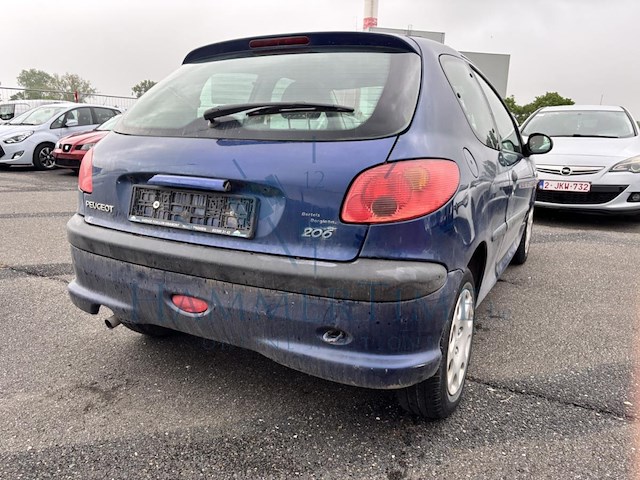 Peugeot 206 phase 2 1.4i one-line, 2006 - afbeelding 31 van  35