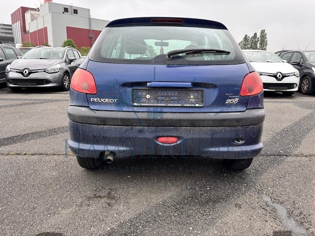 Peugeot 206 phase 2 1.4i one-line, 2006 - afbeelding 32 van  35
