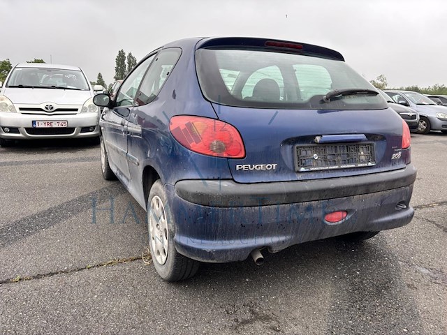 Peugeot 206 phase 2 1.4i one-line, 2006 - afbeelding 33 van  35