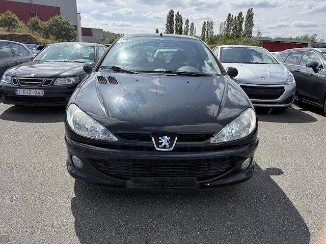 Peugeot 206 phase ii 1.4i generation, 2009 - afbeelding 12 van  30