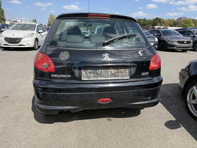 Peugeot 206 phase ii 1.4i generation, 2009 - afbeelding 26 van  30