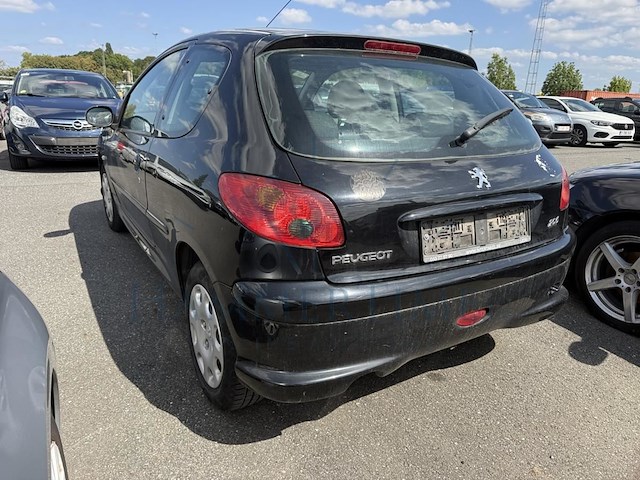 Peugeot 206 phase ii 1.4i generation, 2009 - afbeelding 27 van  30