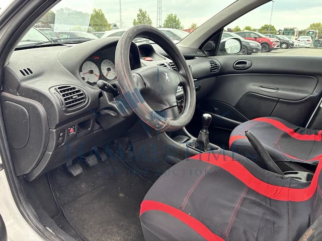 Peugeot 206 phase ii 1.4i xs-line, 2008 - afbeelding 3 van  29