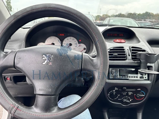 Peugeot 206 phase ii 1.4i xs-line, 2008 - afbeelding 6 van  29