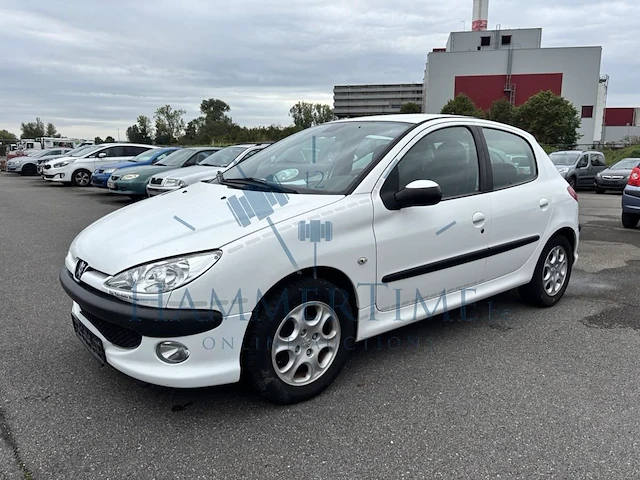 Peugeot 206 phase ii 1.4i xs-line, 2008 - afbeelding 1 van  29