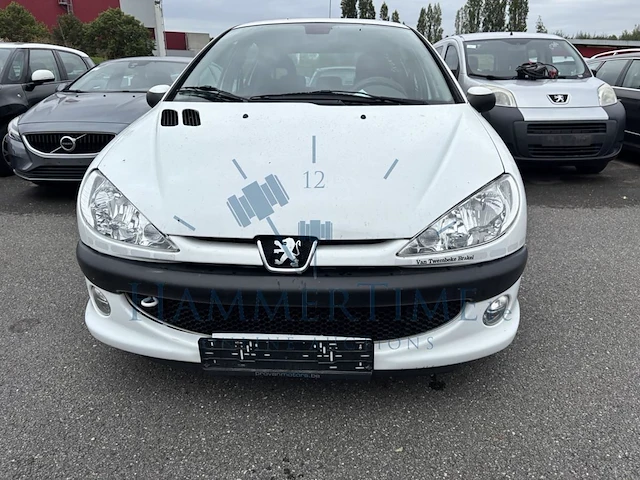 Peugeot 206 phase ii 1.4i xs-line, 2008 - afbeelding 12 van  29