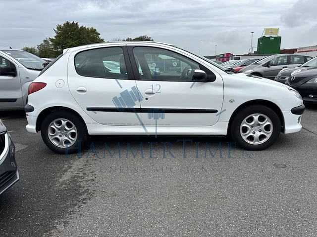 Peugeot 206 phase ii 1.4i xs-line, 2008 - afbeelding 24 van  29