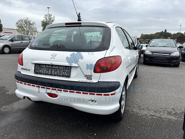 Peugeot 206 phase ii 1.4i xs-line, 2008 - afbeelding 25 van  29