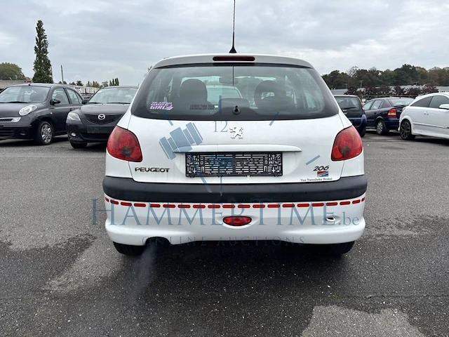 Peugeot 206 phase ii 1.4i xs-line, 2008 - afbeelding 26 van  29