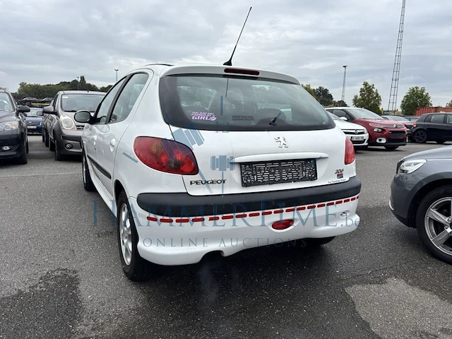 Peugeot 206 phase ii 1.4i xs-line, 2008 - afbeelding 27 van  29