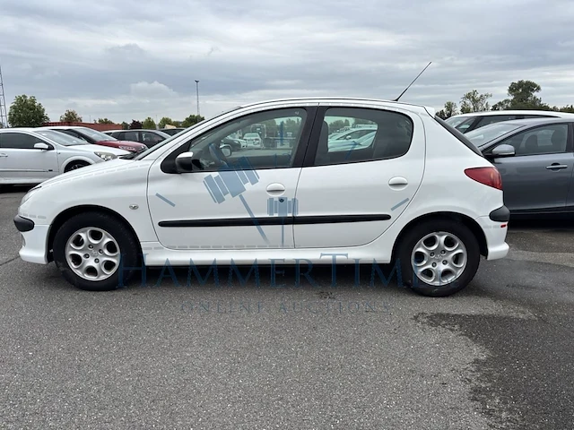 Peugeot 206 phase ii 1.4i xs-line, 2008 - afbeelding 28 van  29