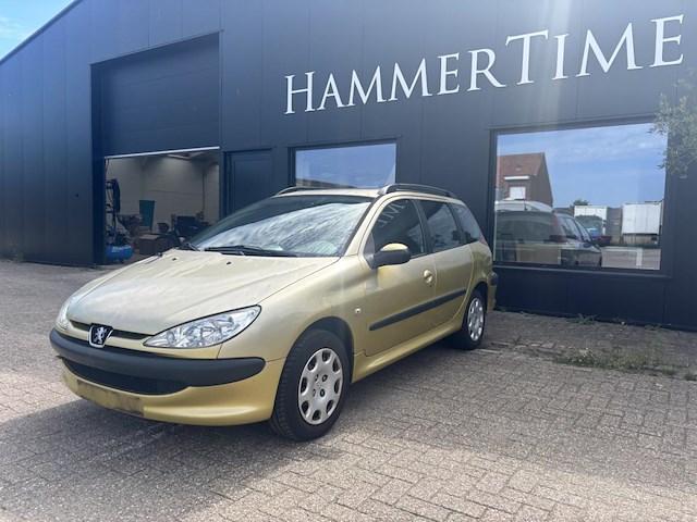 Peugeot 206 sw; 2005 - afbeelding 1 van  44