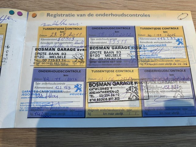 Peugeot 206 sw; 2005 - afbeelding 37 van  44