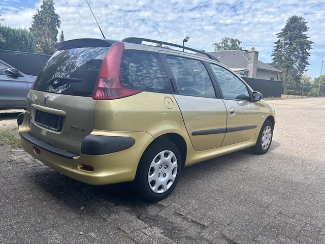 Peugeot 206 sw; 2005 - afbeelding 40 van  44