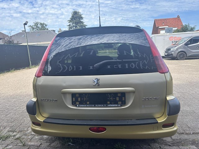 Peugeot 206 sw; 2005 - afbeelding 41 van  44