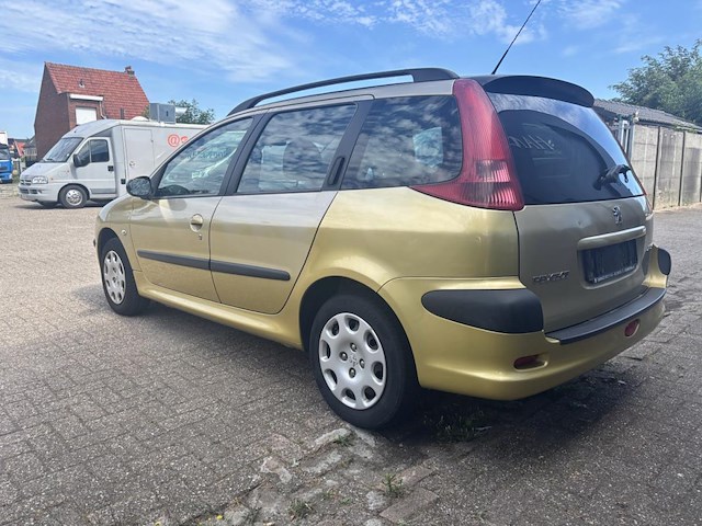 Peugeot 206 sw; 2005 - afbeelding 42 van  44