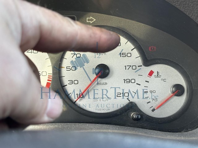 Peugeot 206 sw phase 2 1.4 hdi jbl, 2003 - afbeelding 5 van  36