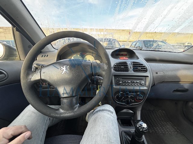 Peugeot 206 sw phase 2 1.4 hdi jbl, 2003 - afbeelding 6 van  36