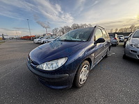 Peugeot 206 sw phase 2 1.4 hdi jbl, 2003 - afbeelding 1 van  36