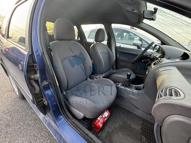 Peugeot 206 sw phase 2 1.4 hdi jbl, 2003 - afbeelding 16 van  36