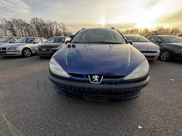 Peugeot 206 sw phase 2 1.4 hdi jbl, 2003 - afbeelding 12 van  36