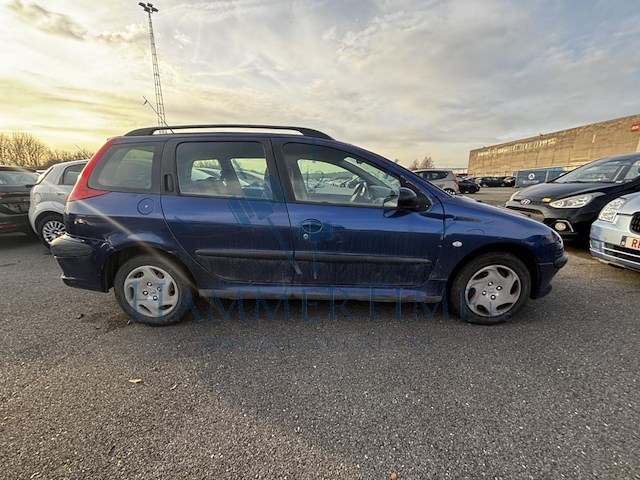 Peugeot 206 sw phase 2 1.4 hdi jbl, 2003 - afbeelding 31 van  36