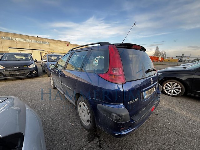 Peugeot 206 sw phase 2 1.4 hdi jbl, 2003 - afbeelding 34 van  36