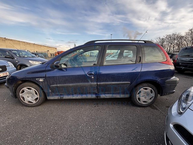 Peugeot 206 sw phase 2 1.4 hdi jbl, 2003 - afbeelding 35 van  36